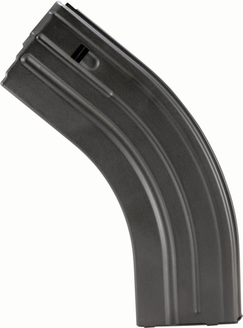 amag SS AR-15 Rifle Magazine 7.62x39mm 30 Round Black W/ Black Follower Detachable 1 Pack Stainless Steel 30RD Ammo