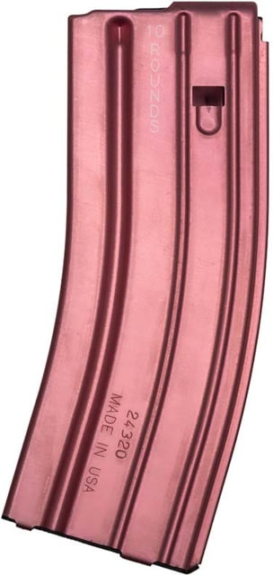 Duramag Speed Rifle Magazine 5.56 .223 300BLK 10-Round Anodized T360 Coatin Pink 10rd 10RD - Duramag