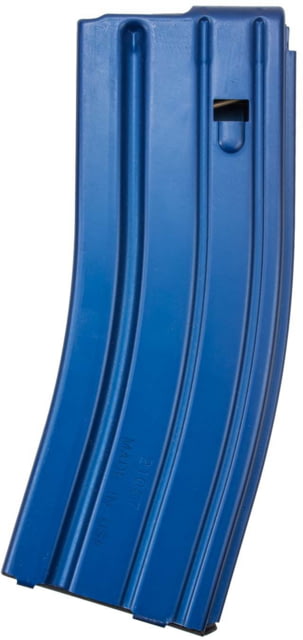 Duramag Speed Rifle Magazine 5.56 .223 300BLK 10-Round Anodized T360 Coatin Blue 10rd 10RD - Duramag
