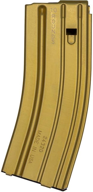 Duramag Speed Rifle Magazine 5.56 .223 300BLK 10-Round Anodized T360 Coatin Desert Gold 10rd 10RD - Duramag