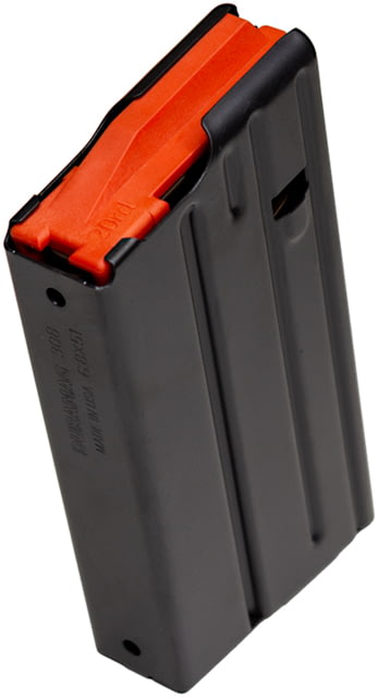 amag SS AR-10 308 Winchester/.277 Fury 20 Round Rifle Magazine Black 50 Pack Ammo