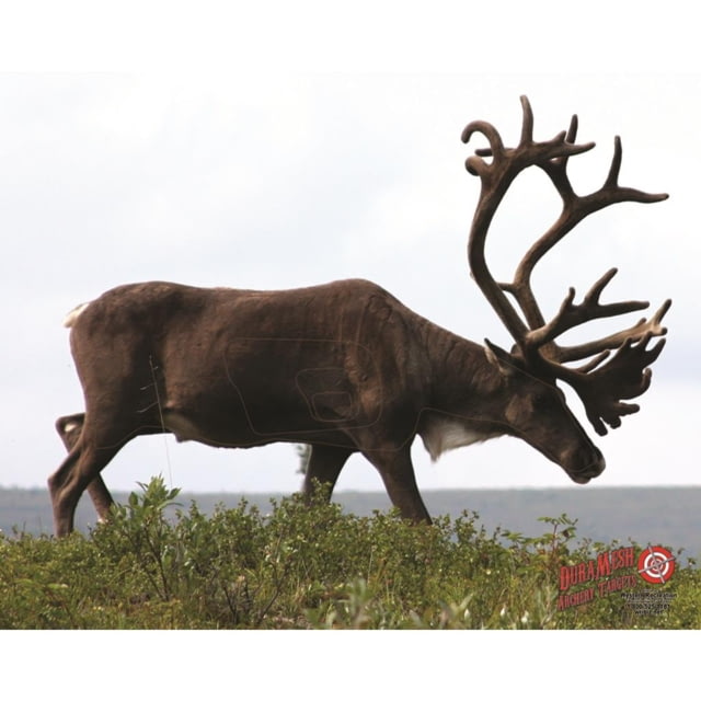 DuraMesh Archery Target Caribou 25 in. x 32 in. Brown - Duramesh