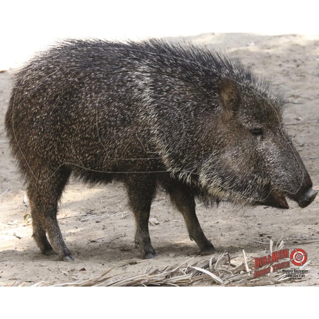 DuraMesh Archery Target Javelina 25 in. x 32 in. Black - Duramesh
