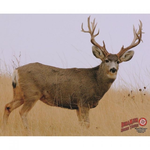 DuraMesh Archery Target Mule Deer 2 25 in. x 32 in. - Duramesh