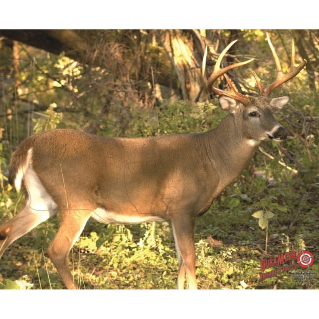 DuraMesh Archery Target Whitetail 3 25 in. x 32 in. - Duramesh