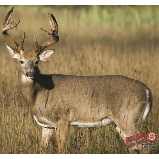 DuraMesh Archery Target Whitetail 4 25 in. x 32 in. - Duramesh