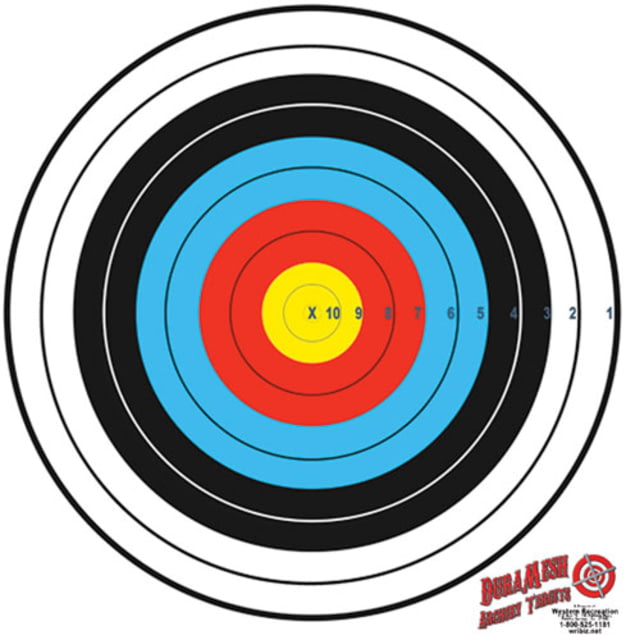 Duramesh Dura Mesh Archery Target 80cm Fita Target 30in Bullseye - Duramesh