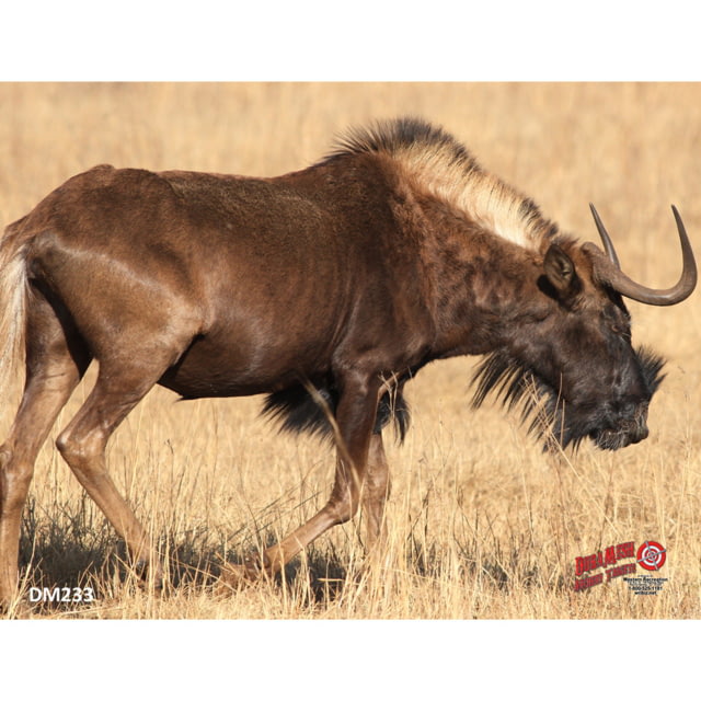 DuraMesh Archery Target Black Wildebeest Multi 25 x 32in - Duramesh