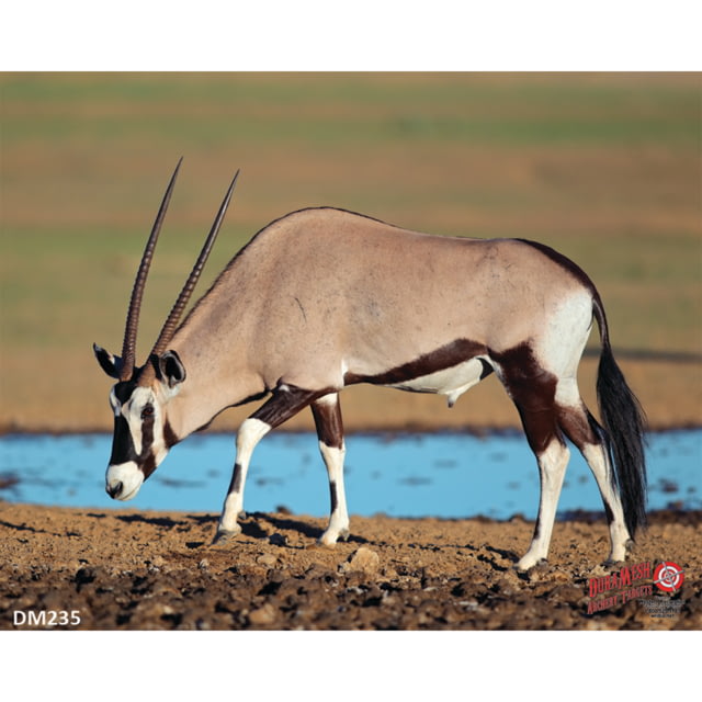 DuraMesh Archery Target Gemsbuck Multi 25 x 32in - Duramesh