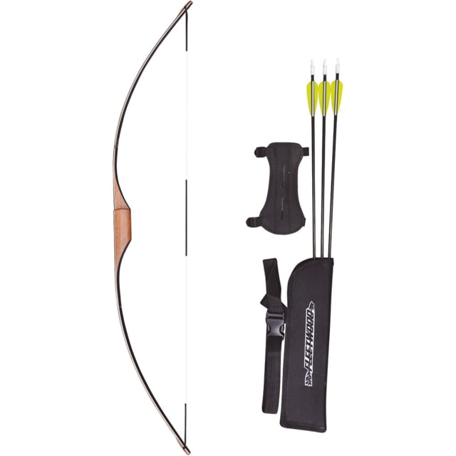 Lil' John Longbow Set 10lb 16in Black Right Hand - Lil' John