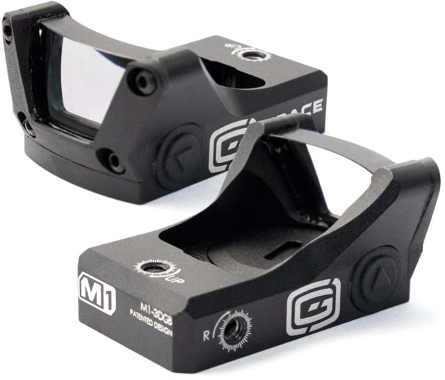 DuraMesh M1 Red Dot Sight 6 MOA Green Dot Black - Duramesh