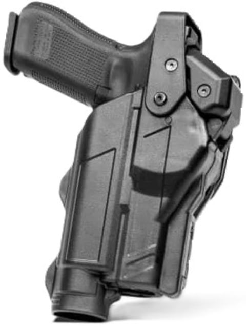 Alien Gear Holsters Rapid Force Duty Holster LVL 3 w/Light-Bearing w/Clamshell Packaging Glock 19/45 Gen 1-5/19X/19 MOS/23 Gen 1-4/44/45 MOS Right - Alien Gear Holsters