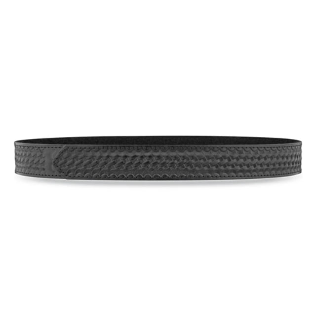 DutyMan 1-1/2inch Basketweave Leather Buckleless Inner Belt