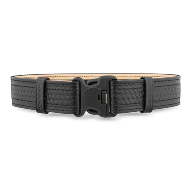 DutyMan 2-1/4inch Basketweave Leather Duty Belt - Dutyman