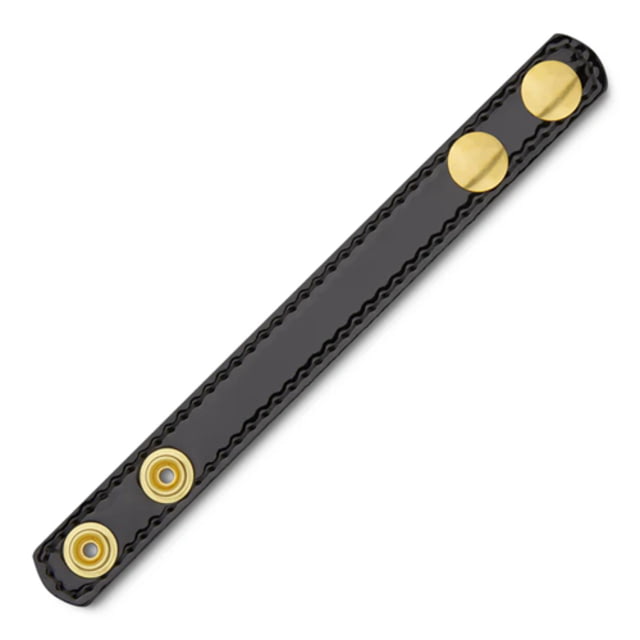 DutyMan 3/4inch Hi-gloss Leather Belt Keeper