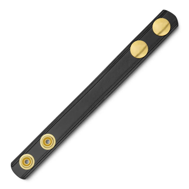 DutyMan 3/4inch Plain Leather Belt Keeper Gold - Dutyman