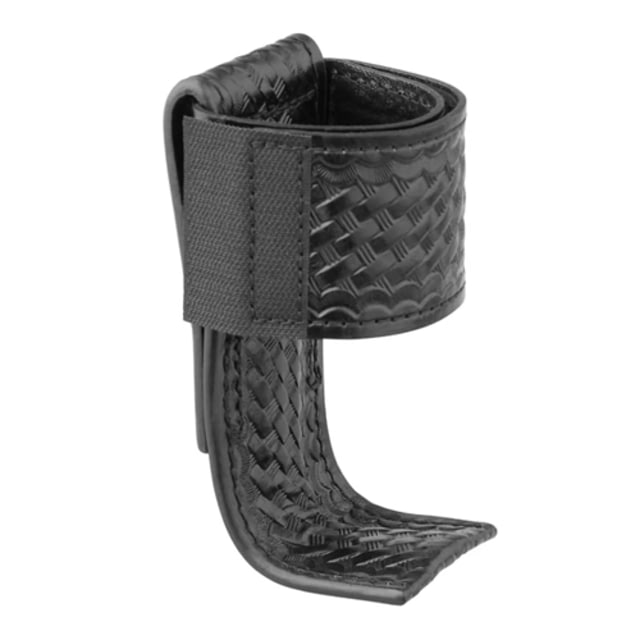 DutyMan Basketweave Leather Steel Based Radio Holder - Dutyman