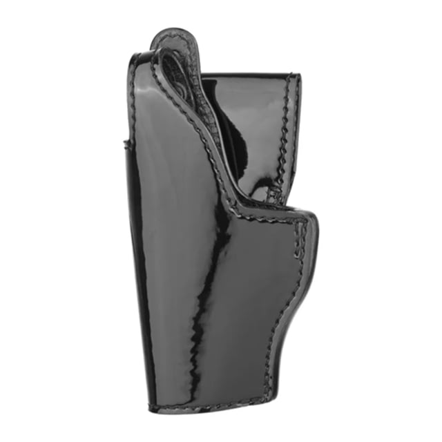 DutyMan Hi-gloss Leather Mid Ride Jacket Slot Holster - Dutyman