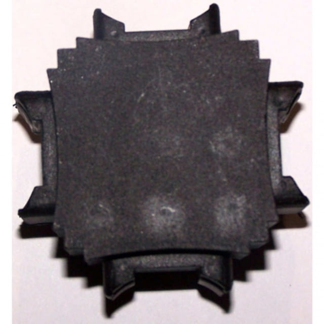E&L Manufacturing 10/22 Quad Magazine Holder Black - E&L Manufacturing