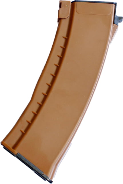 E&L Manufacturing 74N Mid-Cap 120 Rounds Rifle Magazine Bakelite Brown Color 120