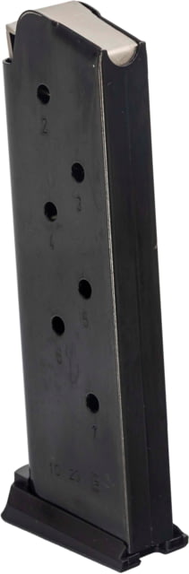 ander Mags 1911 .45 ACP Pistol Magazine Base Plate Fit To Funnel 7 Rouund Black Ammo