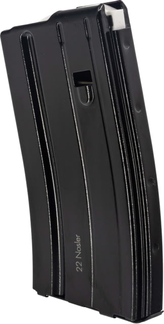 E-Lander Mags AR-15 22 Nosler Rifle Magazine 17 Round Black - E-Lander Mags