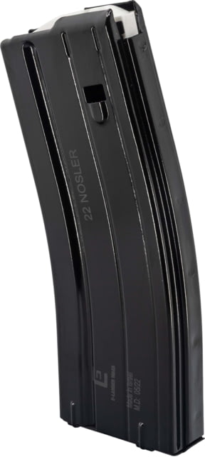 E-Lander Mags AR-15 22 Nosler Rifle Magazine 24 Round Black - E-Lander Mags