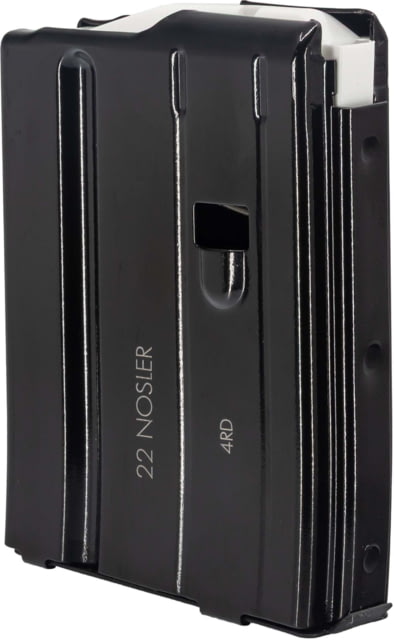 E-Lander Mags AR-15 22 Nosler Rifle Magazine 4 Round Black - E-Lander Mags