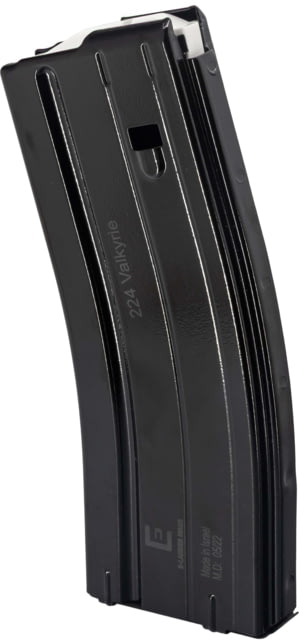 E-Lander Mags AR-15 /224 Valkyrie Rifle Magazine 24 Round Black - E-Lander Mags
