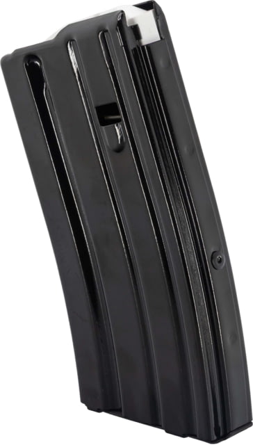 ander Mags AR-15 5.56 NATO Blocked Rifle Magazine Blocked To 10 Round 20 Round Black Ammo
