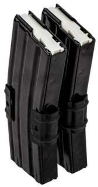 E-Lander Mags AR-15/M16 5.56x45mm Couple Combo Rifle Magazines 2x30 Round Black - E-Lander Mags