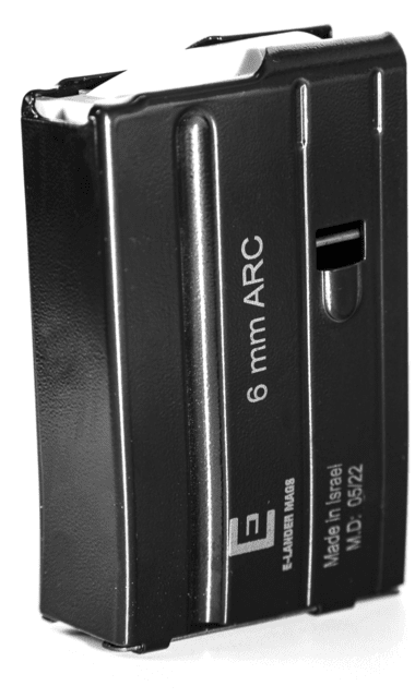 E-Lander Mags AR-15/M16 6mm ARC Rifle Magazine 10 Round Black 10 Round - E-Lander Mags