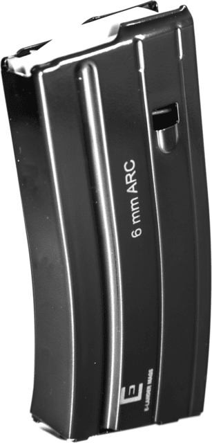 E-Lander Mags AR-15/M16 6mm ARC Rifle Magazine 17 Round Black 17 Round - E-Lander Mags