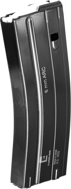 E-Lander Mags AR-15/M16 6mm ARC Rifle Magazine 24 Round Black 24 Round - E-Lander Mags