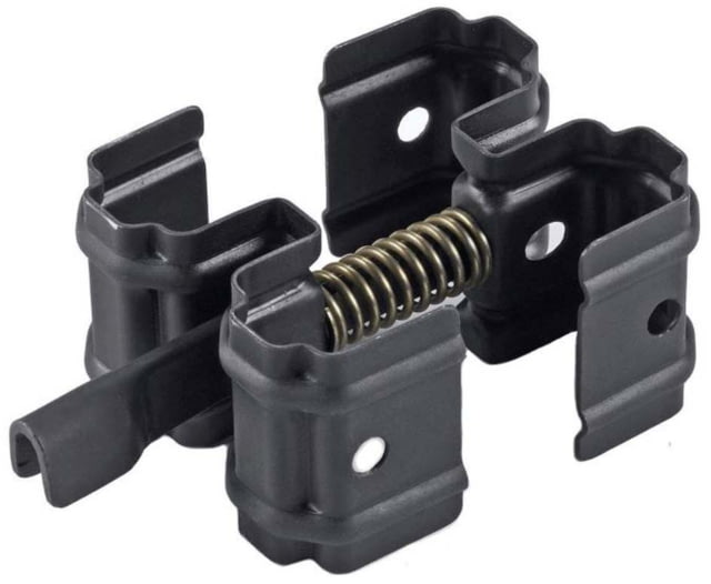 E-Lander Mags AR-15/M4 Magazine Coupler Aluminum Magazines Black - E-Lander Mags