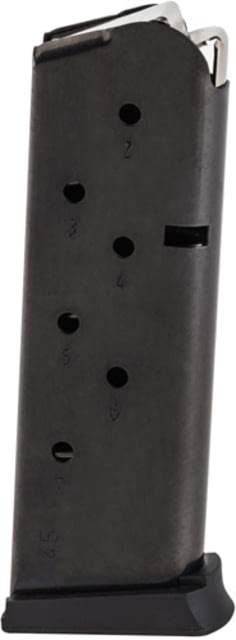 E-lander Mags E-lander Magazine 1911 Officer .45acp 7rd Steel - E-Lander Mags