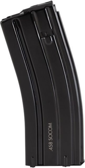 E-Lander Mags AR-15 .458 Socom Rifle Magazine 10 Round Black - E-Lander Mags