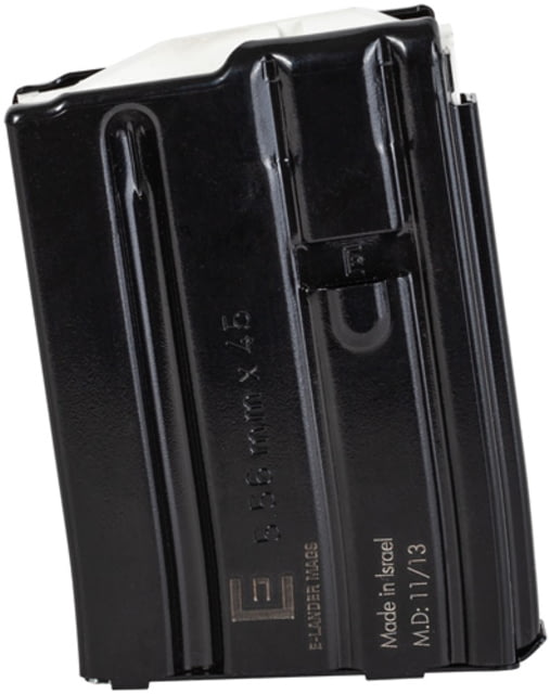 E-Lander Mags AR-15/M16 5.56x45mm Rifle Magazine 10 Round Black - E-Lander Mags