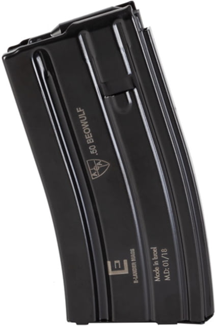 ander Mags E-lander Magazine .50 Beowulf 7 Rounds Steel Ammo