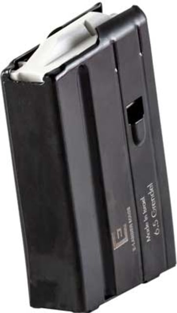 E-Lander Mags AR-15 6.5mm Grendel Rifle Magazine 10 Round Black - E-Lander Mags