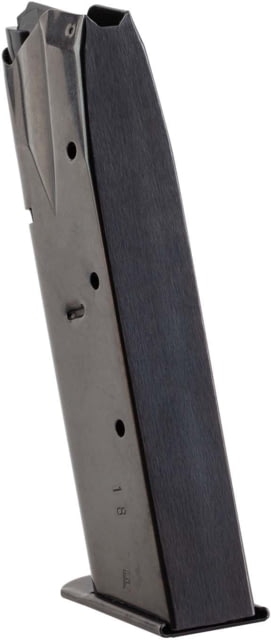 ander Mags Jericho/Tanfoglio/CZ 9mm Luger Blocked Pistol Magazine Blocked To 10 Round Steel Bottom 10 Round Black Ammo