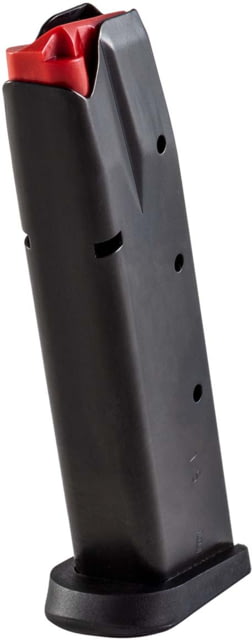 E-Lander Mags Jericho/Tanfoglio/CZ 9mm Luger Pistol Magazine Polymer Bottom 12 Round Black - E-Lander Mags