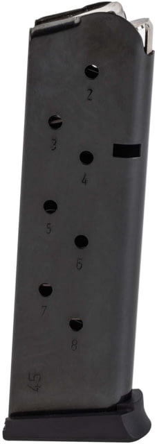 ander Mags Jericho/Tanfoglio/CZ 9mm Luger Pistol Magazine Polymer Bottom 13 Round Black Ammo