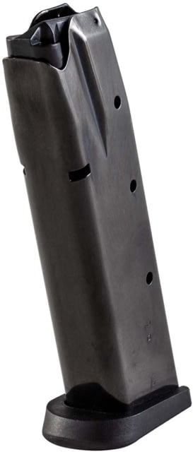 E-Lander Mags Jericho/Tanfoglio/CZ 9mm Luger Pistol Magazine Polymer Bottom 16 Round Black - E-Lander Mags