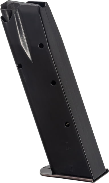 E-Lander Mags Jericho/Tanfoglio/CZ .40 S&W Pistol Magazine Steel Bottom 12 Round Black - E-Lander Mags