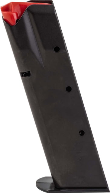ander Mags Jericho/Tanfoglio/CZ 9mm Luger Pistol Magazine Steel Bottom 12 Round Black Ammo