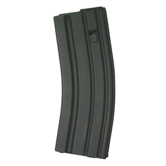 unition Storage Components AR-15/M-16 30 Round Rifle Magazine .223 Remington Black Follower Black Stainless Steel 30 Ammo