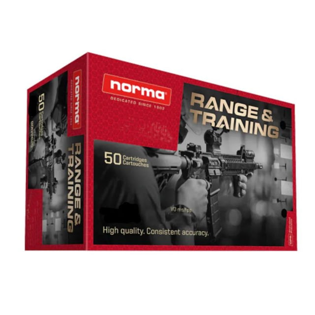 ma Range And Training 300 Blackout 124 Grain Brass Cased Rifle 20 Rounds Ammo