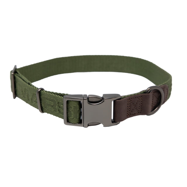 Higdon Outdoors Higdon Adjustable Dog Collar 15-23 Cypress Green 9FFA2A67 HG - Higdon Outdoors