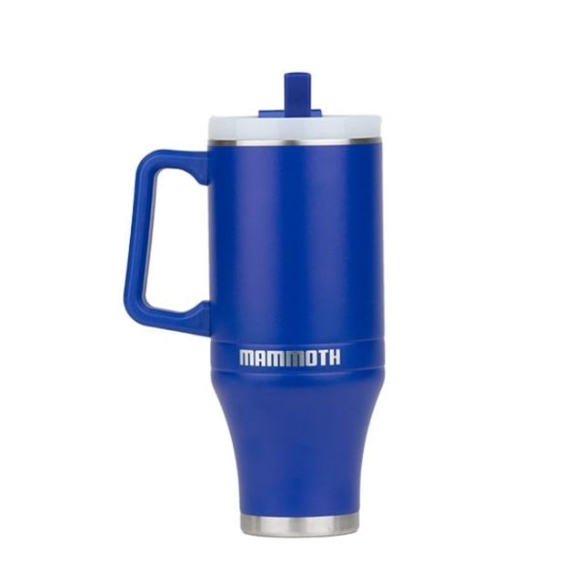 Cupped Waterfowl Outdoors Mammoth Ascent Tumbler 40 oz Light Grey CEB64714 RH